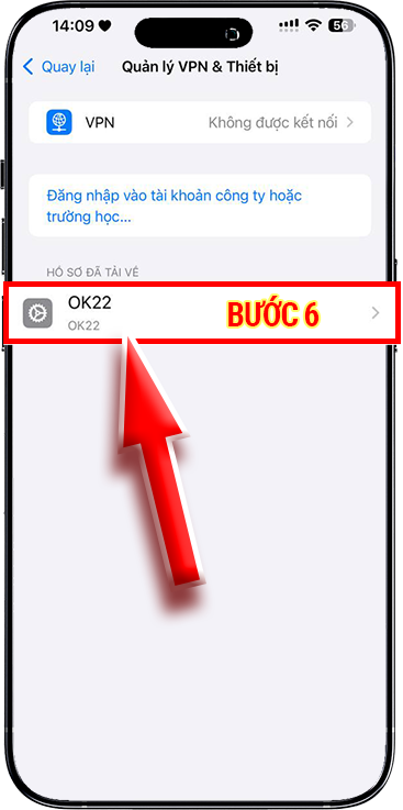 Bước 3: Vào mục Cài Đặt » Cài Đặt Chung