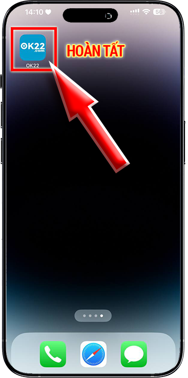 Bước 6: Cài Đặt 